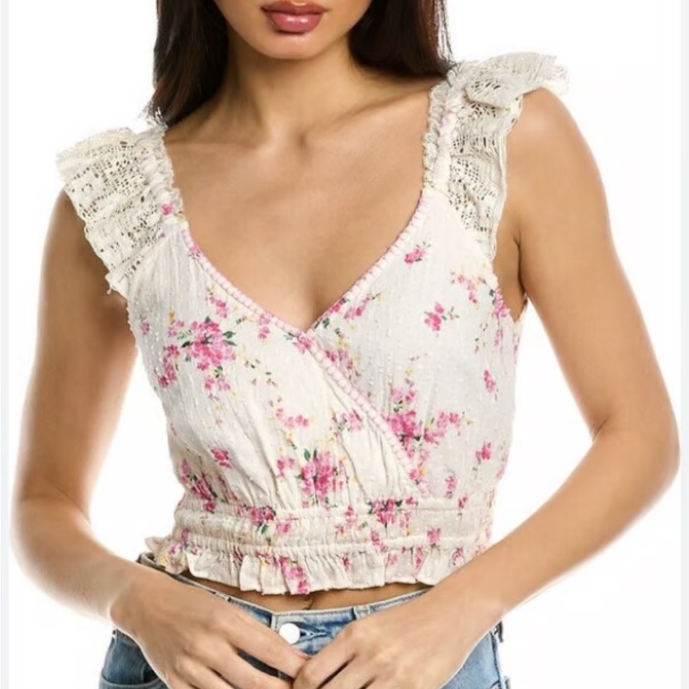 Love shack fancy top